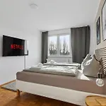 아파트 Larooms - Np61 - 2 - 4 Betten - Waschmaschine - Parkplatz - Balkon 메르제부르크