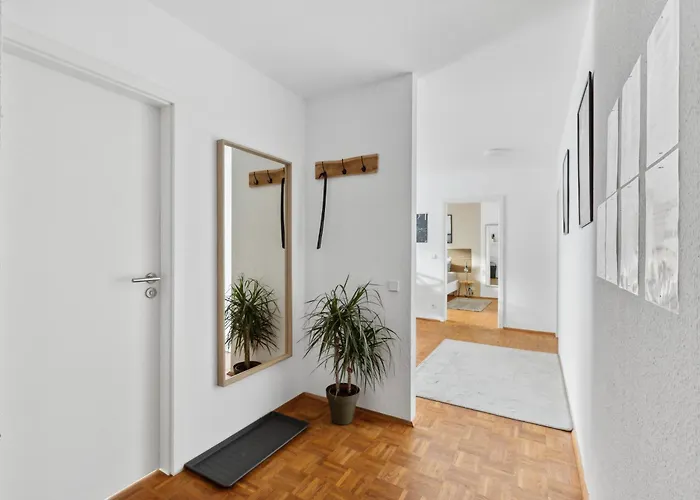 Larooms - Np61 - 2 - 4 Betten - Waschmaschine - Parkplatz - Balkon *