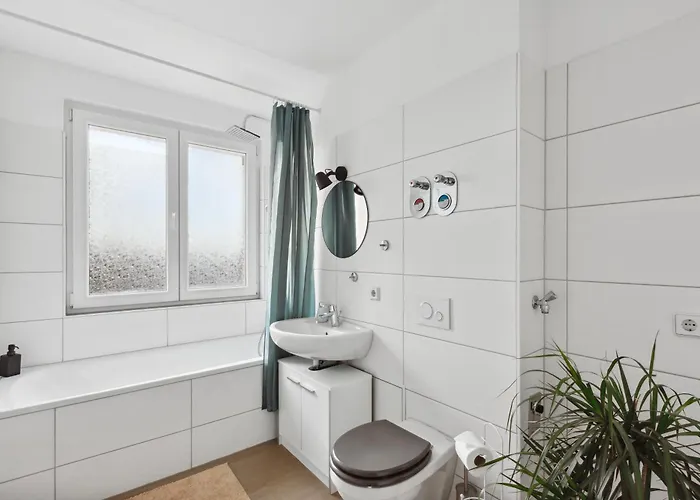 Larooms - Np61 - 2 - 4 Betten - Waschmaschine - Parkplatz - Balkon Apartmán *