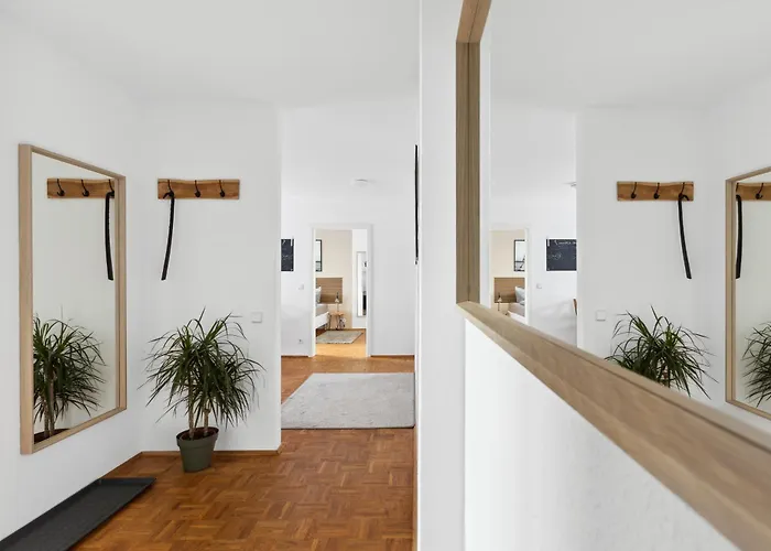 Larooms - Np61 - 2 - 4 Betten - Waschmaschine - Parkplatz - Balkon Merseburg